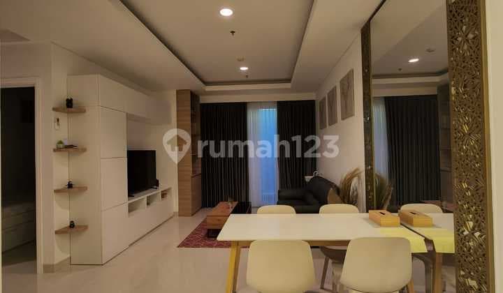 Apartemen Grand Madison 106m², Full Furnish