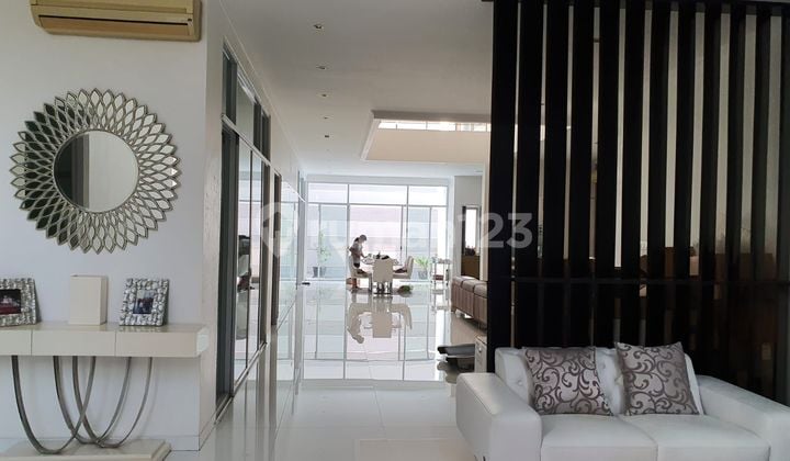 Rumah Mewah Ancol Barat 537M² Siap Huni, Termurah