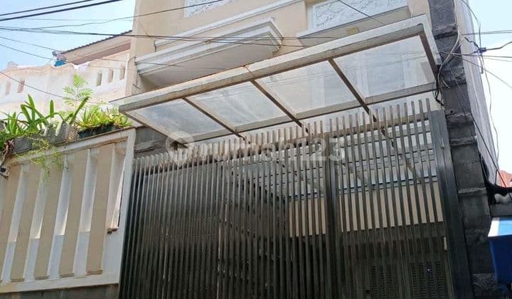 Rumah 3.5 Lantai Sunter 93m², Jalan Lebar