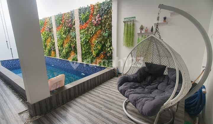 3-Story House in Sunter Agung