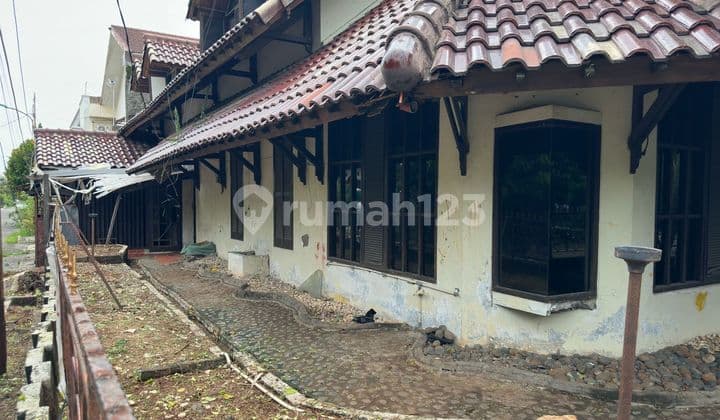 Murah Rumah Tua Pulomas Barat