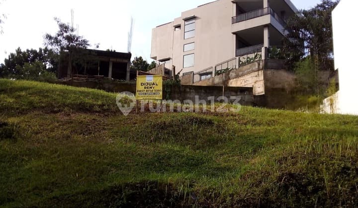 Kavling Siap Bangun di Daerah Dago, Bandung Kota