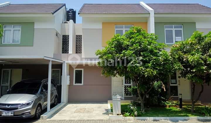 Rumah Minimalis Terawat Di Cluster Dayana Summarecon Bandung