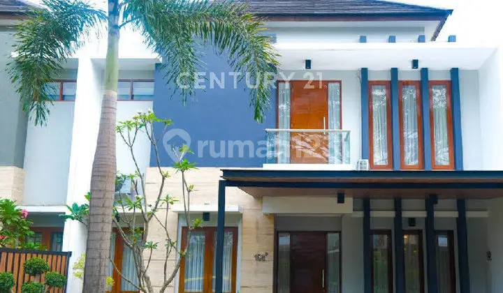 Best Good House Fully Furnished in Cherry Field Complex Bandung