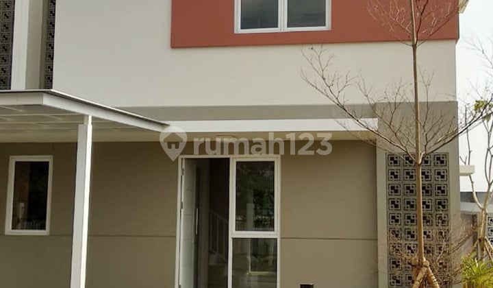 Rumah Asri di Cluster Amanda Summarecon Bandung