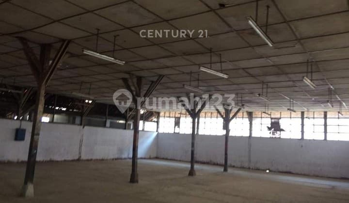 Pabrik Strategis Harga di Bawah NJOP Raya Ujung Berung