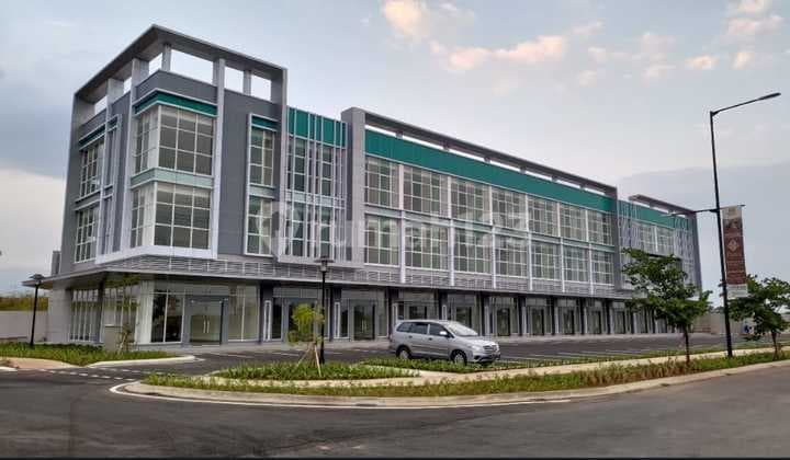 Ruko Strategis di Berryl Commercial Summarecon