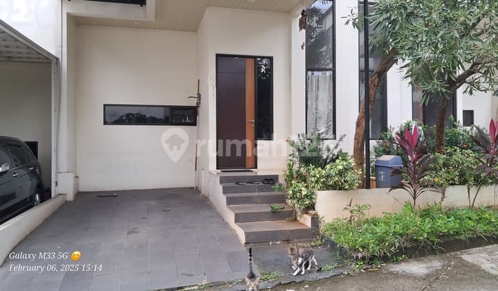 Dijual Rumah Minimalis Siap Huni Dlm Cluster Di Pondok Ranggon