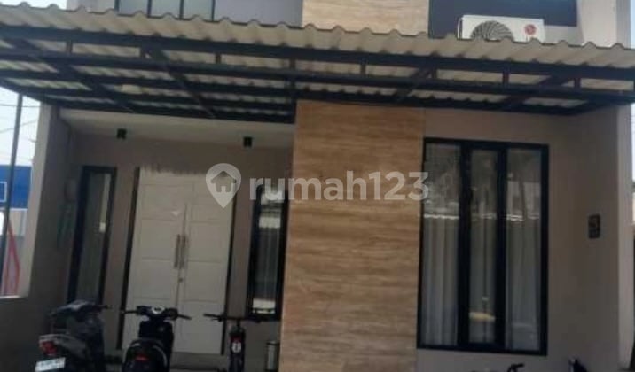 Dijual Rumah Siap Huni Dalam Cluster D'citrus Garden Pondok Petir Depok