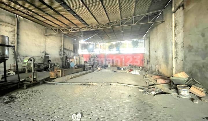 Gudang Lokasi Medan Percut Sampali Luas 4800 Meter