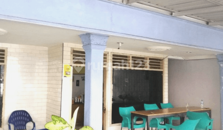 Rumah Luas Lokasi Pinggir Jalan Sei Batang Hari