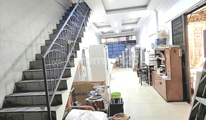 Sewa Ruko Murah di Jalan Krakatau 4 Tingkat