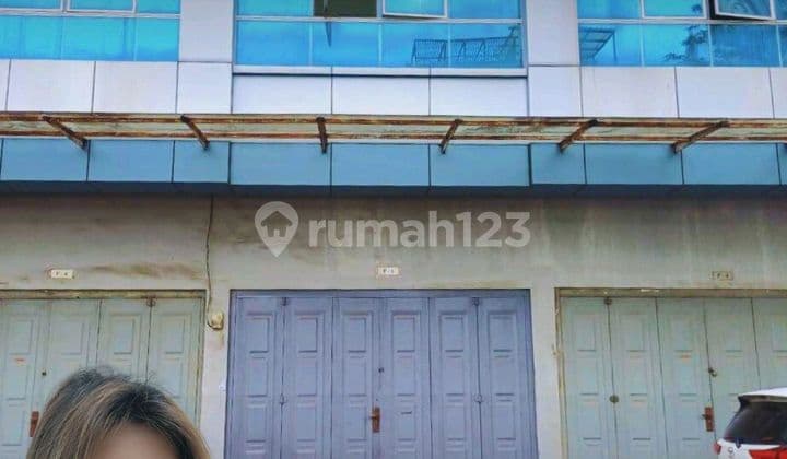 Ruko Bisnis Harga Murah Lokasi Cbd Polonia