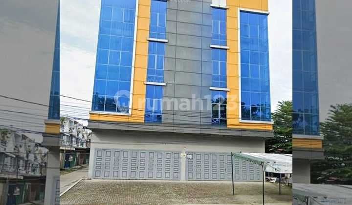 Ruko Bisnis Gandeng Pinggir Jalan Yos Sudarso