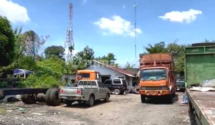 Gudang Murah Lokasi Pinggir Jalan Cemara