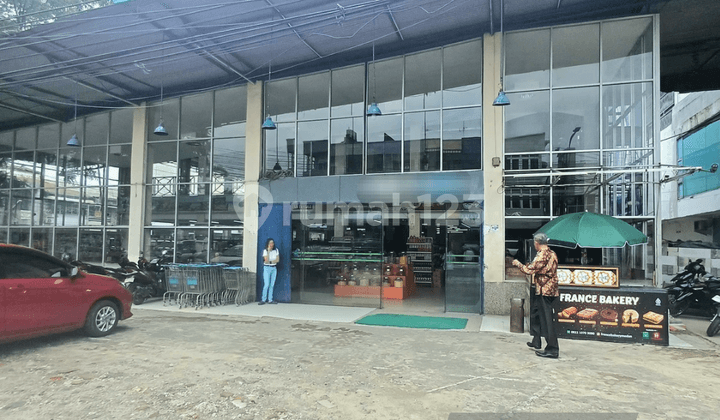 Sewa Gedung Lokasi Pinggir Jalan Hm Yamin