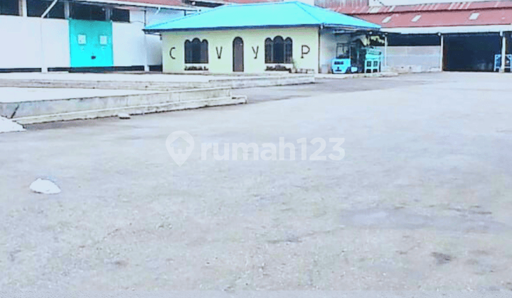 Gudang Murah Luas 1 Ha Lokasi Jalan Bintang Terang