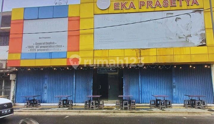 Ruko Gandeng Siap Pakai Lokasi Pinggir Jalan Perdana