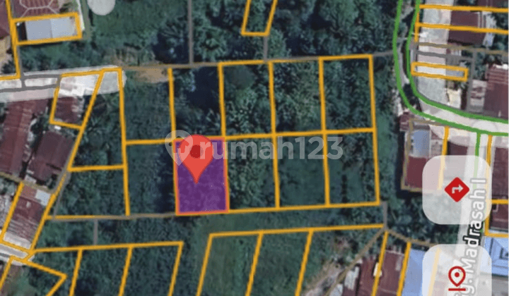 Tanah Kavling 330 Meter di Jalan Persiakan Tebing Tinggi