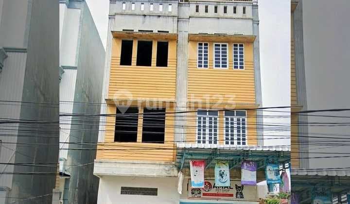 Ruko Bisnis Lokasi Pinggir Jalan Amal Sunggal