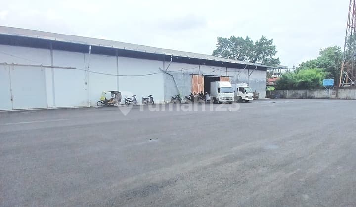 Gudang Siap Pakai Kondisi Bagus Lokasi Jalan Yos Sudarso