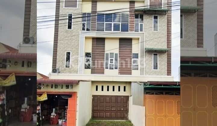 Ruko Bisnis Lokasi Pinggir Jalan Perjuangan Pancing