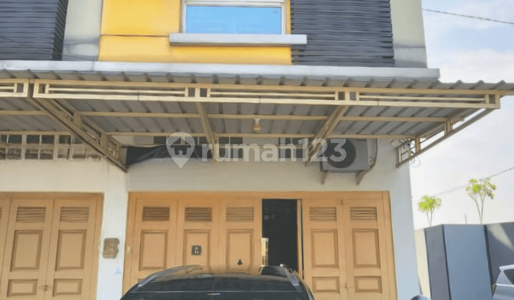 Ruko Bisnis Dalam Komplek Istana Prima 2 di Jln Brigjen Katamso