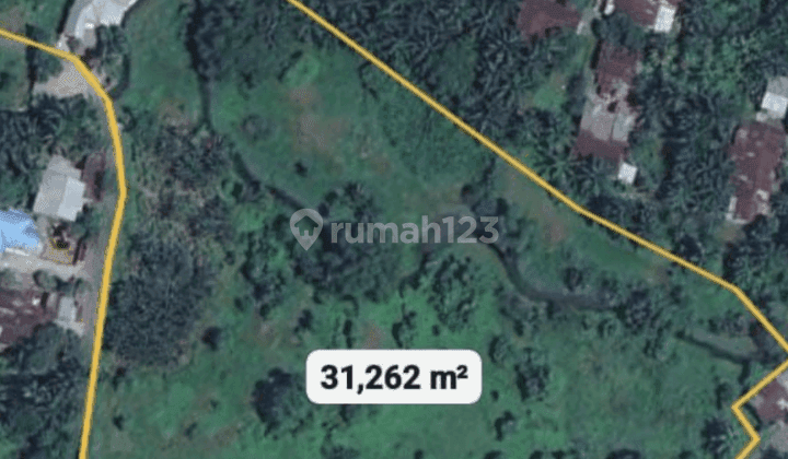 Tanah Luas Lokasi Pinggir Jalan Jamin Ginting Lokasi Binjai