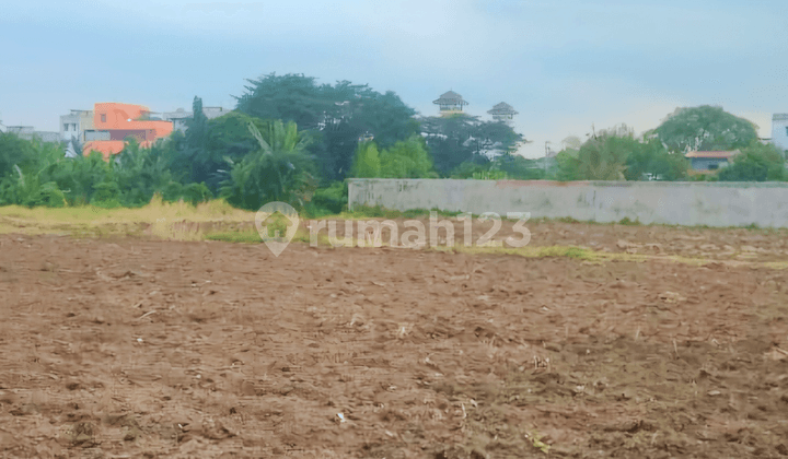 Tanah Luas 1,2 Ha Lokasi Jalan Stasiun Kampung Lalang