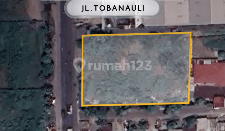 Jual Tanah Luas ±2000Mtr Lokasi Pinggir Jalan Tobanauli