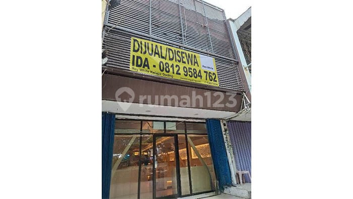 DiJual Ruko Danau Sunter Utara Raya, Sunter DiJual Ruko Danau Sunter Utara Raya, Sunter