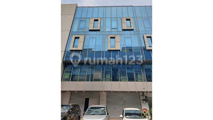 Row Shop Connected Puri Mutiara, Sunter; Area 10m x 16m²