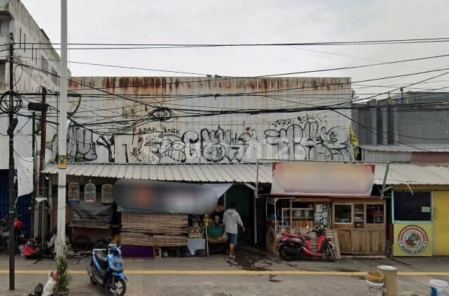Rumah Tua Jl Jatinegara Timur Raya, Luas 400m2
