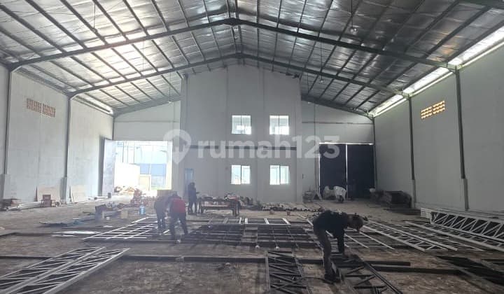 Disewakan Gudang di Jl. Gatot Subroto Tahap 5