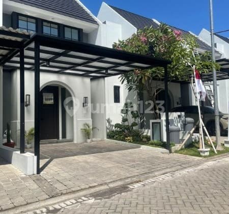 Rumah Bagus Siap Pakai di Cluster Redterracotta Citragrand