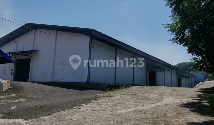 Gudang Premium Siap Pakai Kawasan Industri Jalan Raya Walisongo