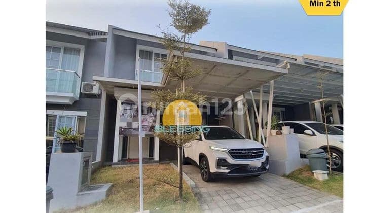 Sewa Rumah Furnish Cabtik di Citra Grand 2 Lantai