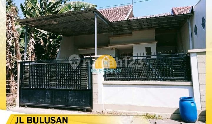 Sewa Rumah Bulusan Tembalang