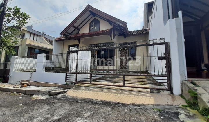 DISEWAKAN RUMAH DI VILLA ASTER, NGESREP TEMBALANG (DEKAT UNDIP)