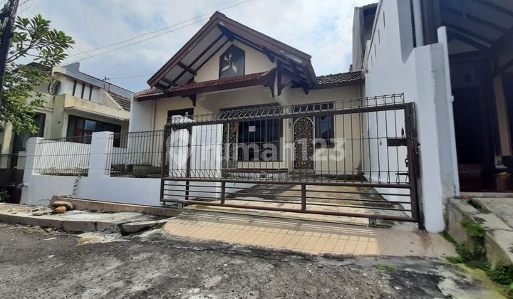 DISEWAKAN RUMAH DI VILLA ASTER, NGESREP TEMBALANG (DEKAT UNDIP)