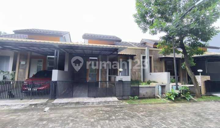 Disewakan Murah Rumah Full Furnished Candi Golf ( Cluster Rivera)