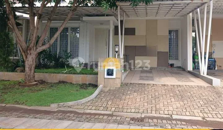 Rumah Cluster Strategis Bagus di Rafflesia Graha Padma