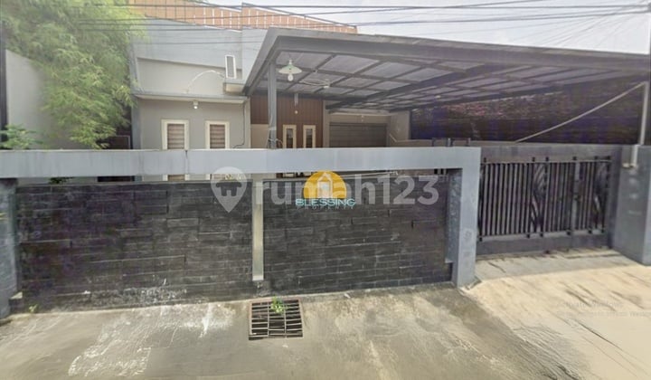 Rumah Furnished di Gajah Mungkur Semarang