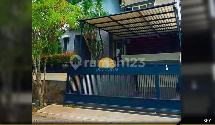 Rumah Bagus Siap Huni di Graha Candi Golf