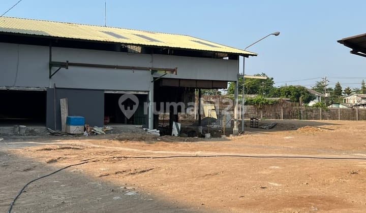 Gudang Bagus Siap Pakai di Randugarut Mangkang Tugu