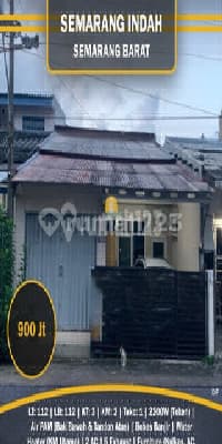 Dijual Cepat Rumah Furnished Semarang Indah