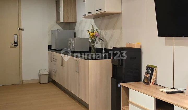 Dijual Unit Apartemen Full Furnished Warhol Louis Kienne Simpanglima Semarang