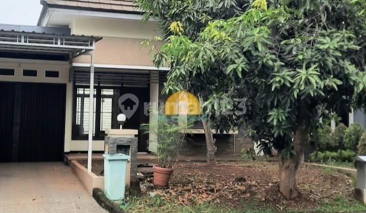 Rumah Cluster Strategis Siap Pakai di Graha Estetika