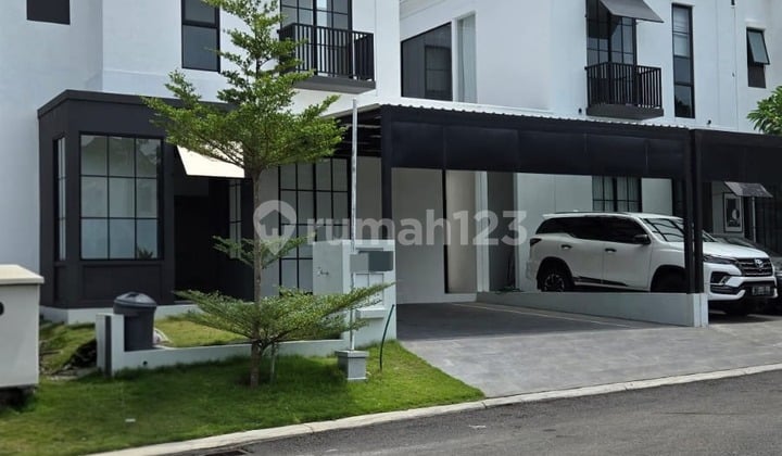 Rumah Cluster Bagus Siap Huni di Blue Aqua Citragrand
