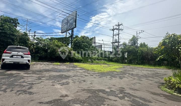Tanah Luas Bonus Gudang dan Kantor di Siliwangi Semarang Barat